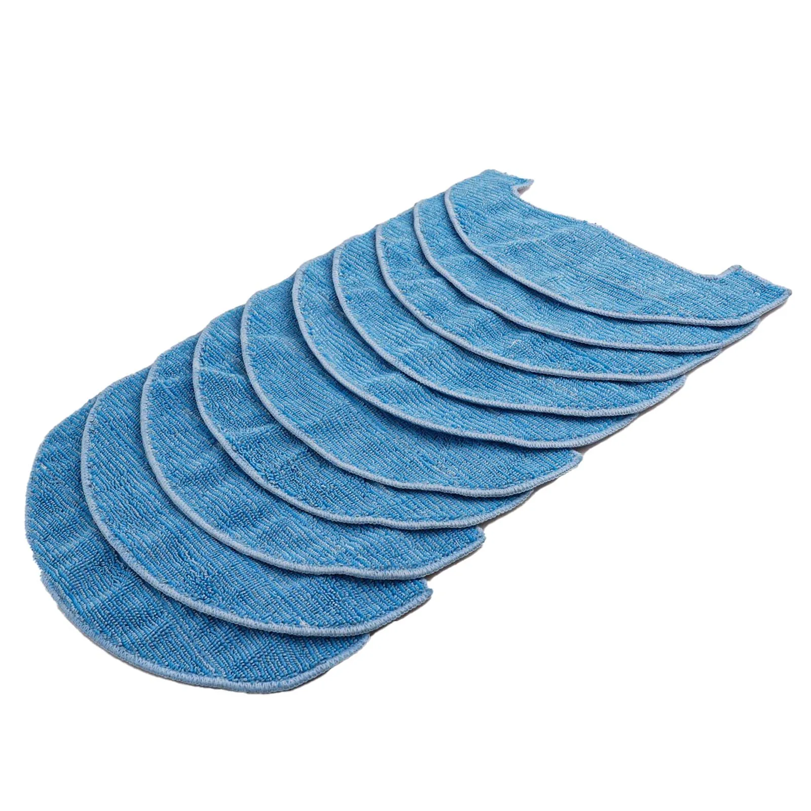For Conga Vacuum Cleaner Mop Cloths Efficiently Clean with Our Microfiber Replacement Kits of Either Four or Ten