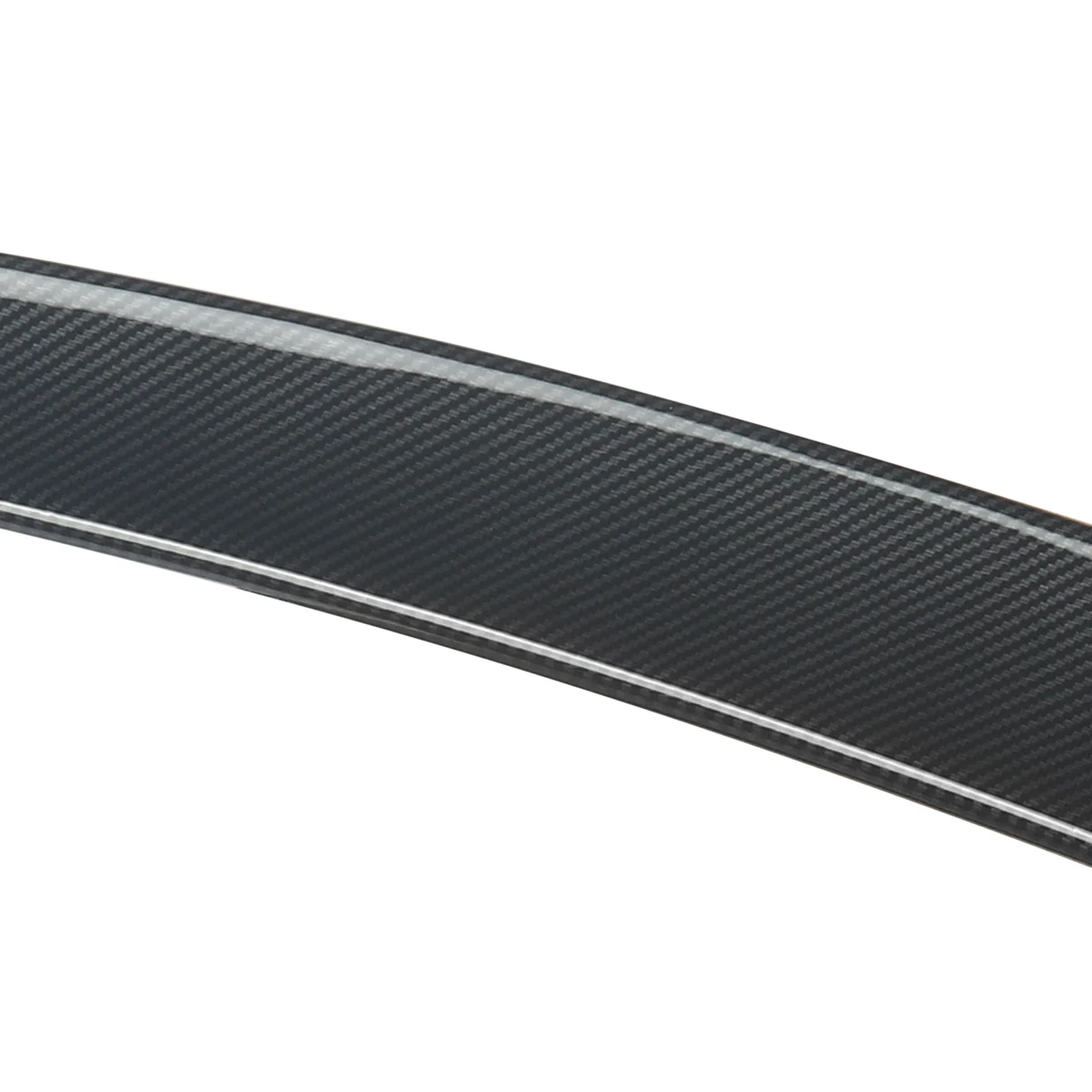 جناح شفاه خلفي لجذع السيارة MagicKit-Car مناسب لسلسلة BMW 3 ، F30 ، 4 أبواب ، سيدان من 4 أبواب-، طقم هيكل أسود لامع #5