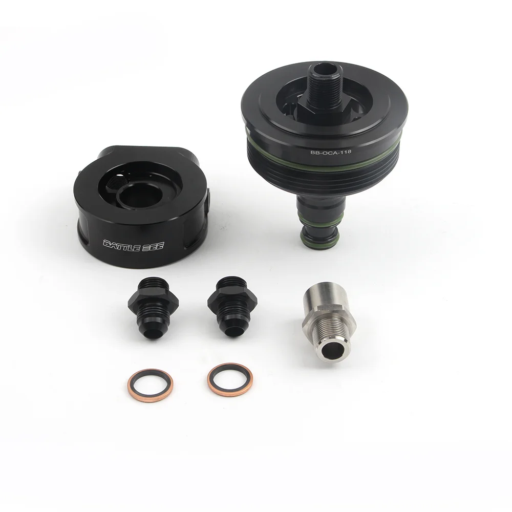 

The automotive modification BATTLEBEE is suitable for N46B20 oil-cooled oil pan modifications.
