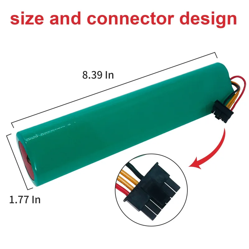 High-Quality 12V Replacement Charging Battery for Neato Botvac 70E 75S 85 D70 D75 D80 D85 Robot Vacuum Cleaner