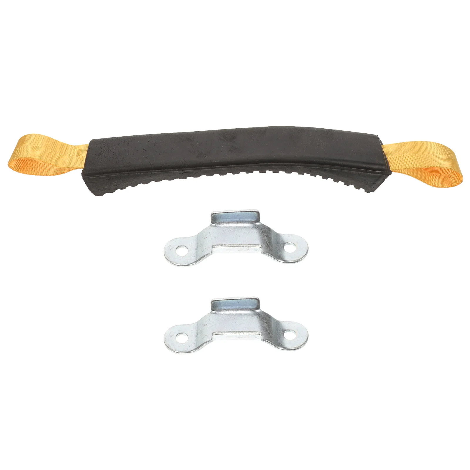 استبدال وسادة غير قابلة للانزلاق للتوافق العريض، مادة قماش حديد مطاطية متينة، ملحقات سلم، غطاء عمود السلم #3