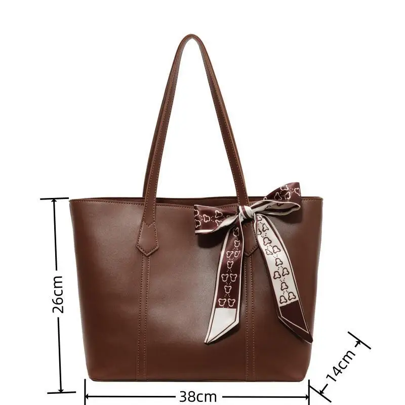 Minimalist Commuter Bag for Women 2024 New Trendy Fashionable Casual Large Capacity Shoulder Bag luxury Tote Bag High-Quality