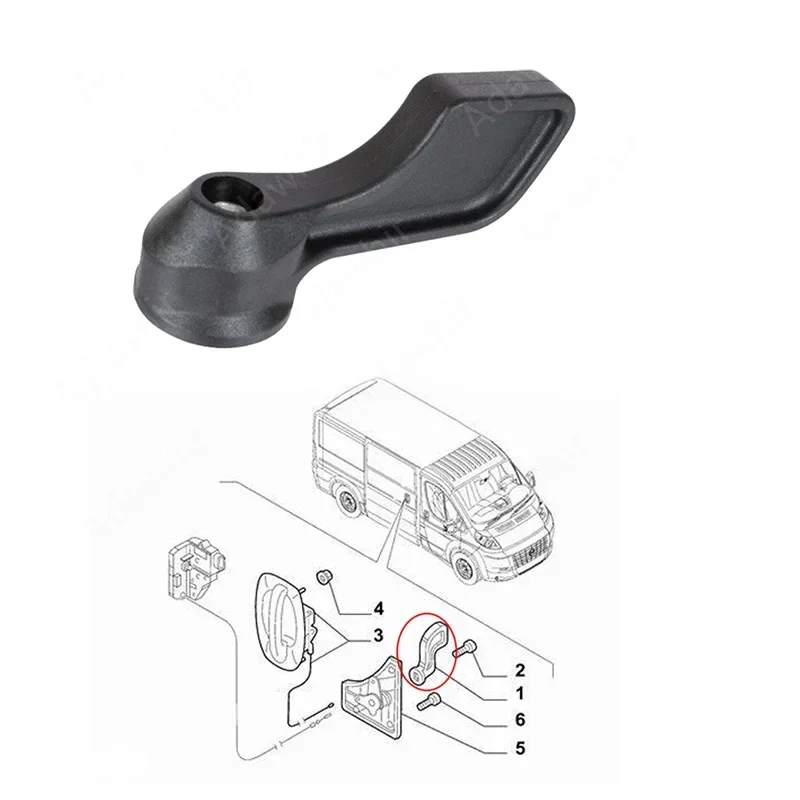 Sliding Door Inner Handle Fits for Fiat for Ducato for Boxer Relay Ram ProMaster 1500 2500 3500 735539555 New 735539555