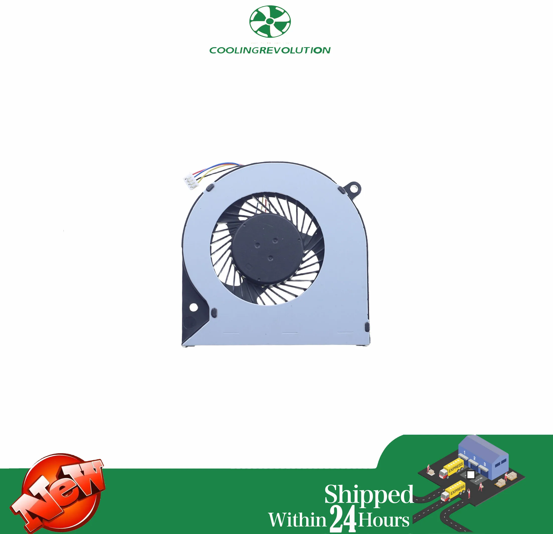 Laptop CPU Cooling Fan FHFK DC5V 0.5A DFS2000050C0T EP 4-Pin For Medion Erazer P6677 P6689
