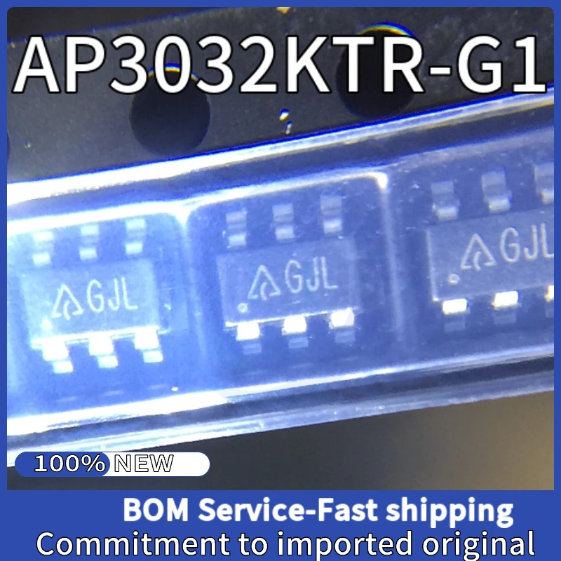 10PCS/lot New Original AP3032KTR-G1 SOT23-6 Marking: GJL LED Driver Chip