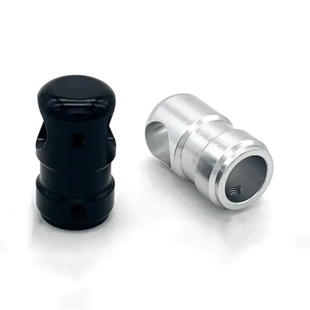 Machine de Protection des plantes à plusieurs arbres, connecteur de train d'atterrissage, té en métal et aluminium, diamètre extérieur 12mm x 12mm, tuyau, 2 pièces