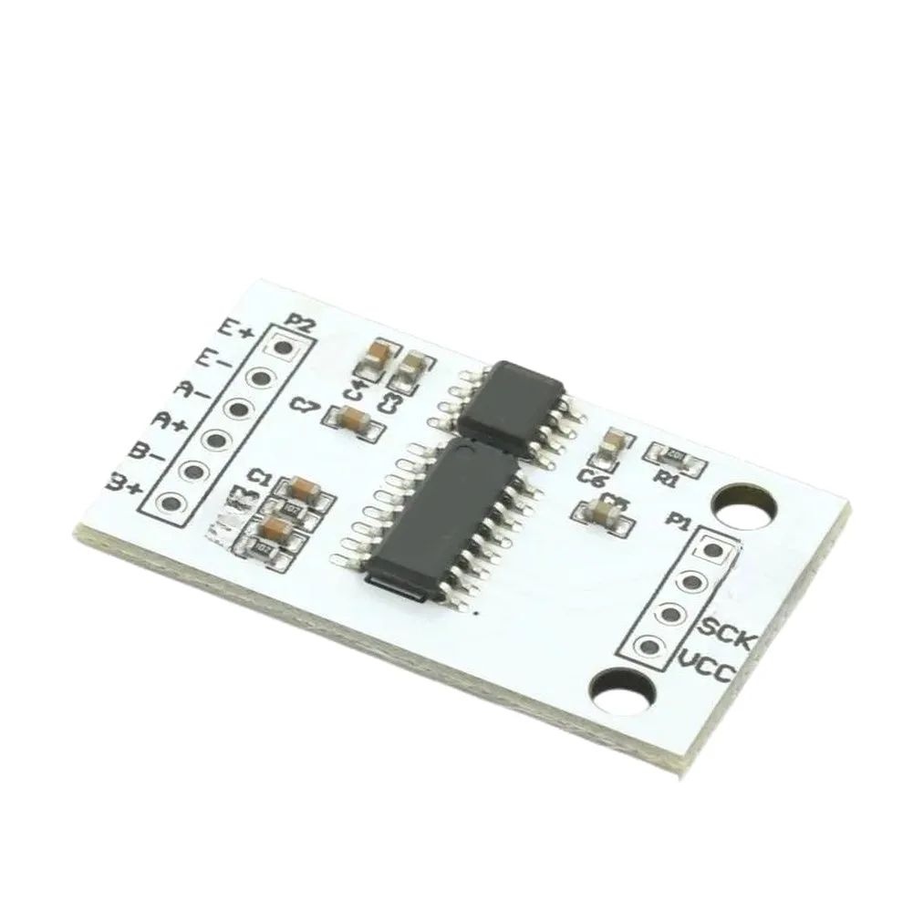 5pcs HX711 24-Bit Dual Channel Module for Load Cell Interface For Electronic Scales with External TL431 Voltage Regulator