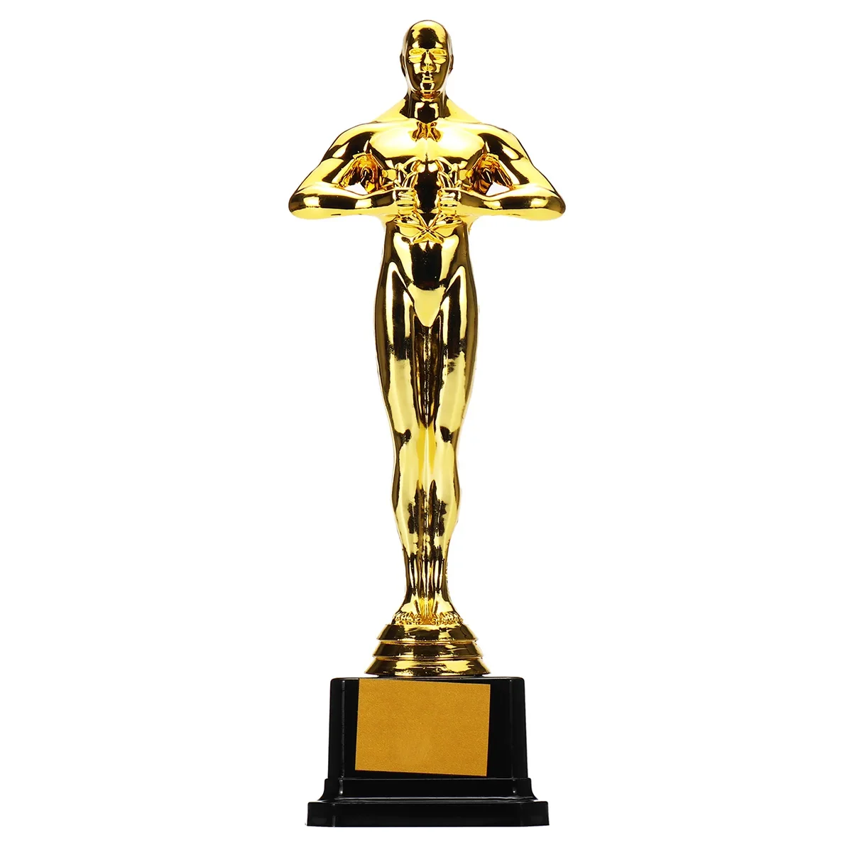 

18cm 21cm 26cm Oscar Trophy Awards Gold-Plated-Replica Team Sport Competition Craft Souvenirs Plastic Party Celebrations Gifts