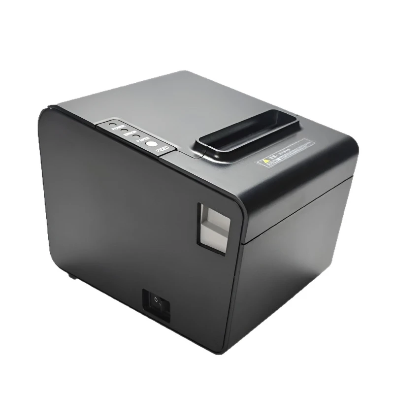 

Cashier receipt printer capacity large thermal bill 80MM catering takeaway cashier and order machine