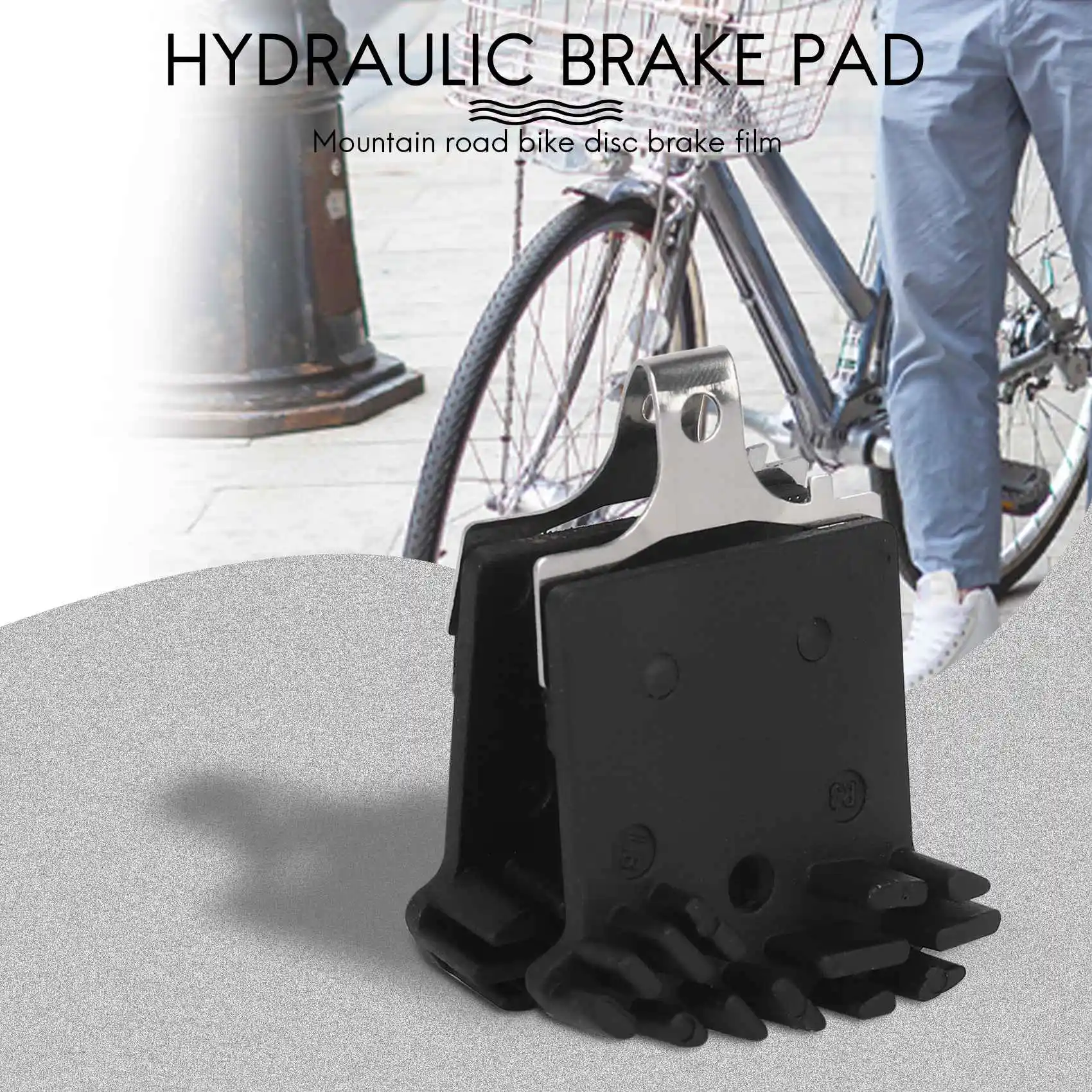 

AU- Тормозные колодки Гидравлический дисковый тормоз Металлический охлаждающий ребро Ice Tech для XTR XT Deore для горного велосипеда