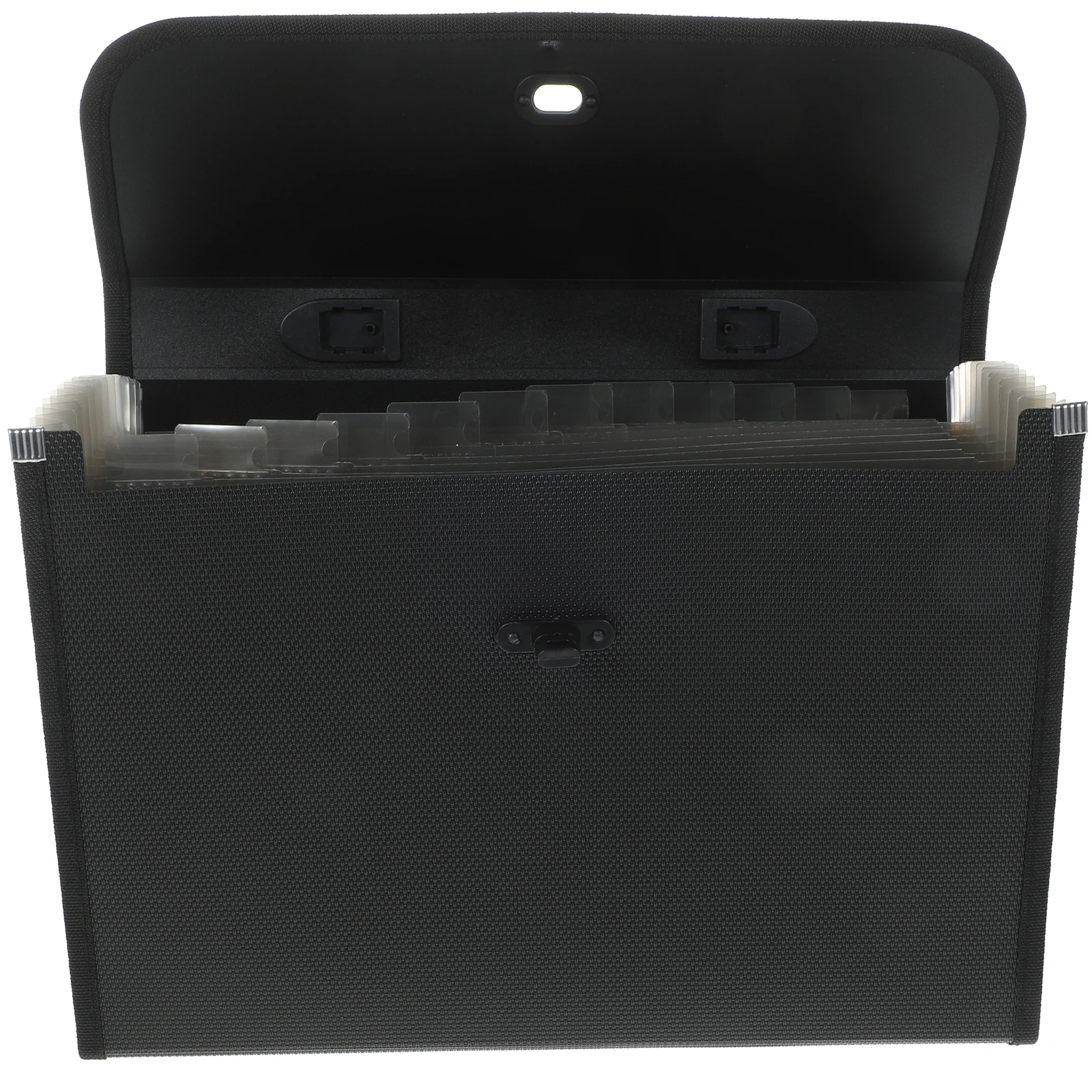 

1 Set Portable Document Folder Colored File Organizer Large Capacity Multi-Layer Storage Box Office Home Bill Paper Receipts