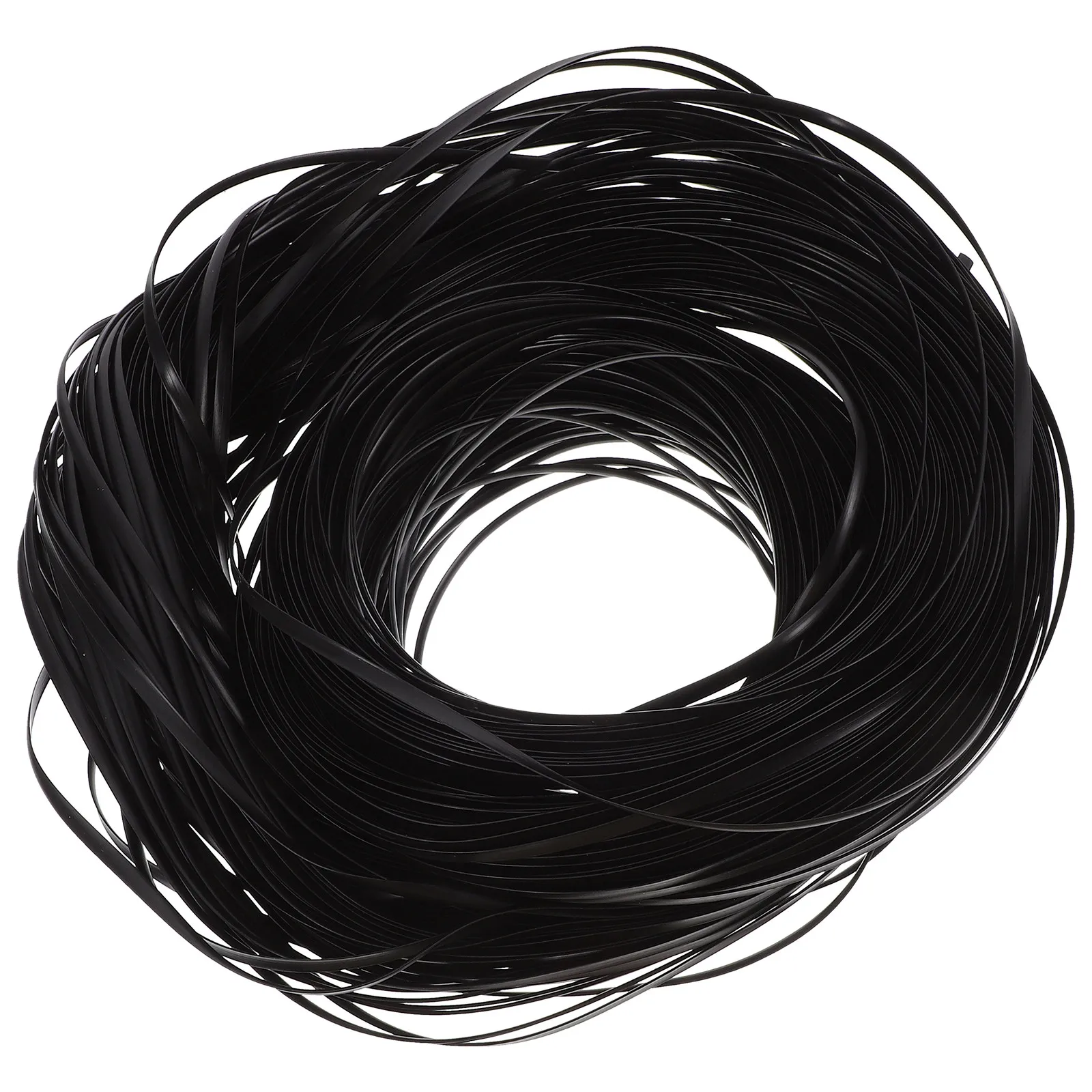 

Grey Pe Rattan Repair Kit Flexible Weather Resistant Rattan Ribbon for Patio Furniture Repair Wicker Basket Crafting Garden Sofa