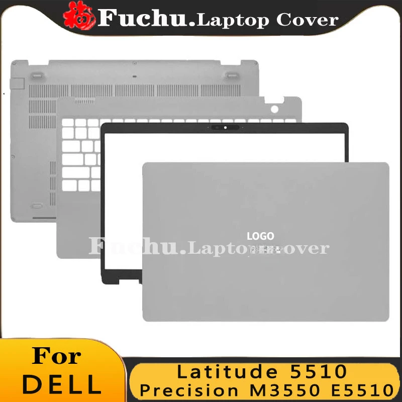 

For Dell Latitude 5510 Precision M3550 E5510 Laptop LCD Back Top Cover Palmrest Upper Bottom Base Case Hinges