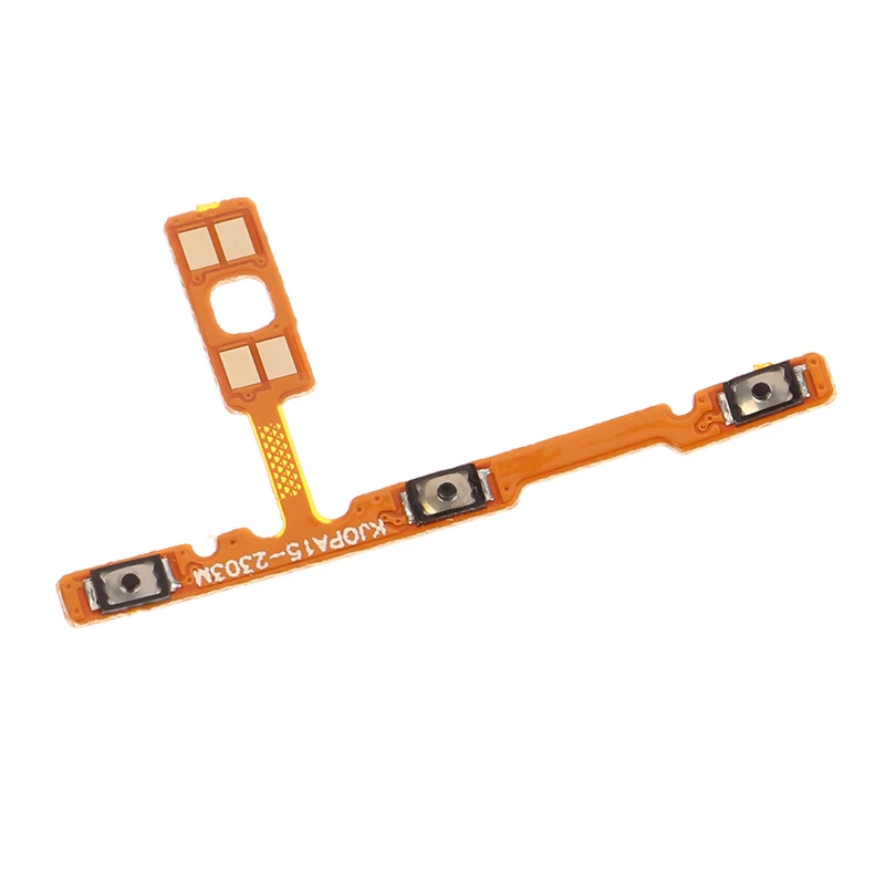 1pc Power ON OFF Mute Switch Control Key Volume Button Flex Cable For OPPO A15s / A15 Replacement Repair Parts