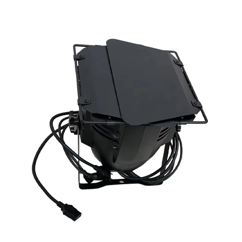 إضاءة المسرح 200 واط عالية الطاقة LED COB سطح الضوء الاسمية ضوء لونين دافئ أبيض مصبوغ مع أوراق التظليل #5