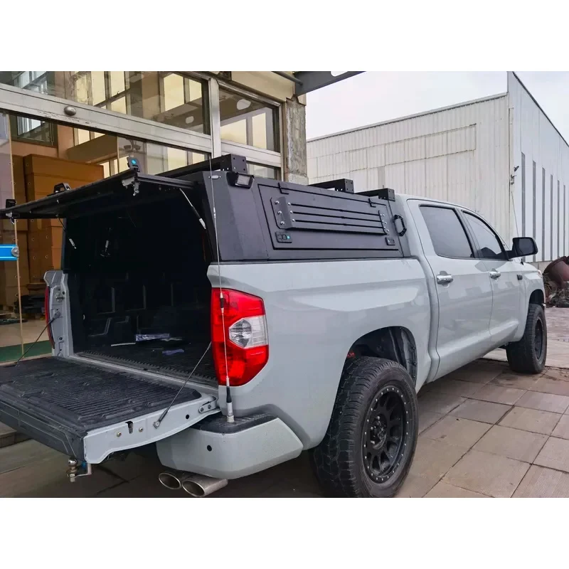 

New Pickup Truck Accessories Aluminium Alloy Semi-high Bed Canopy for J M C