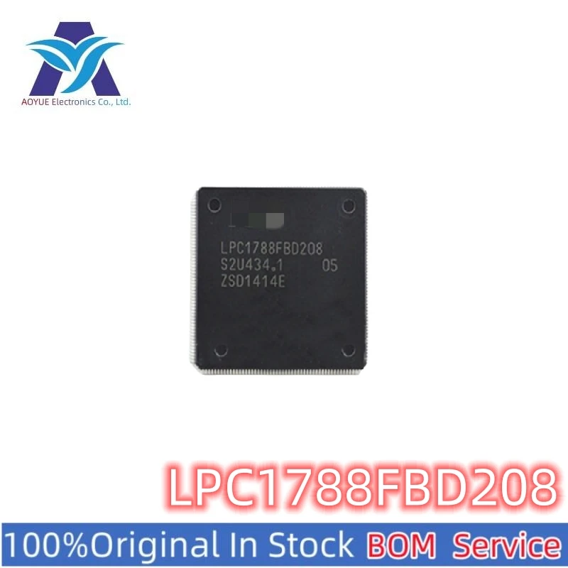 New Original Stock IC Electronic Components    LPC1788FBD208    IC MCU One Stop BOM Service