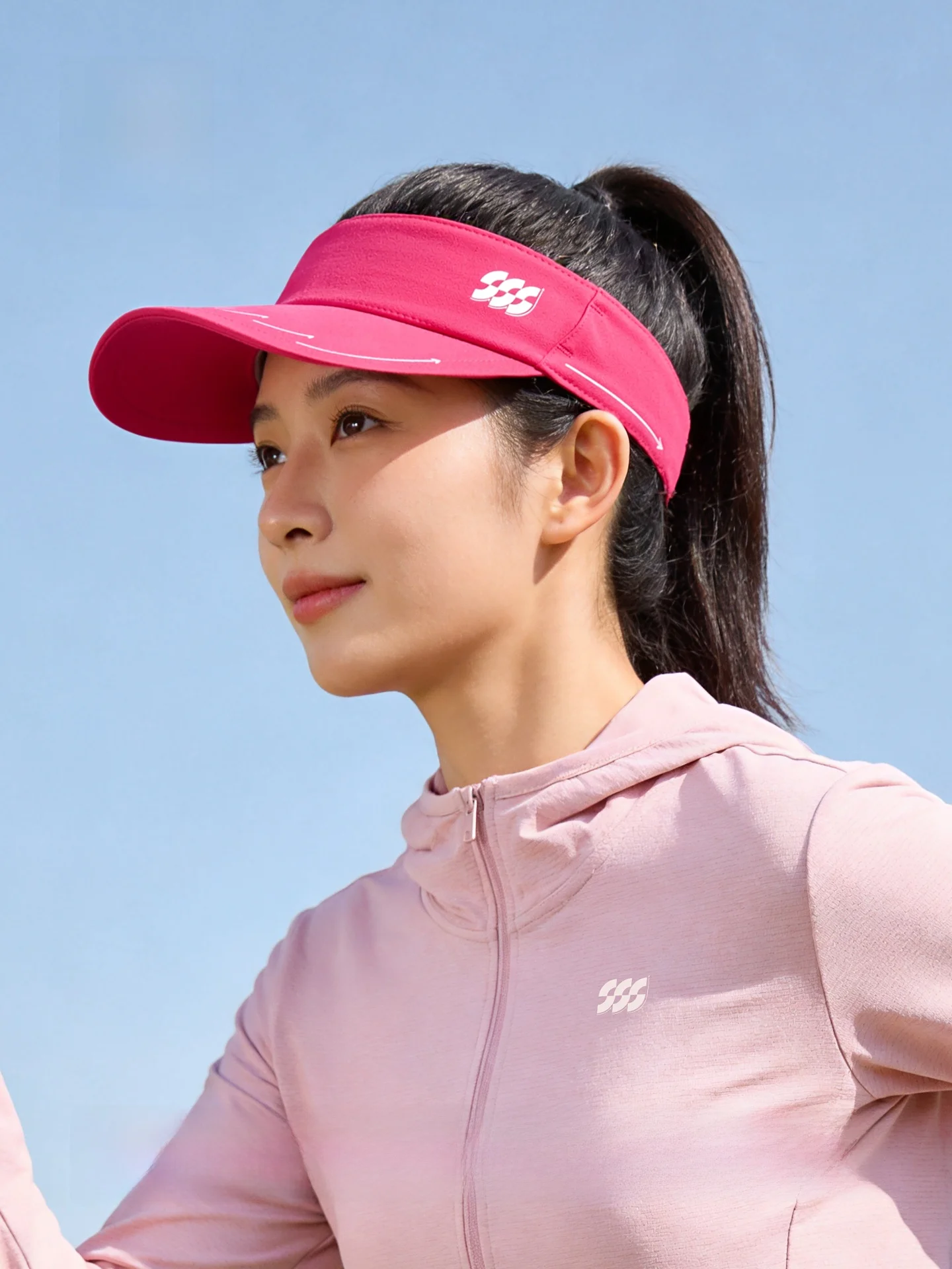 comfortable-unisex-summer-outdoor-cycling-hat-uv-protection-empty-top-cap-adjustable-strap-bendable-brim-casual-fashion-hat