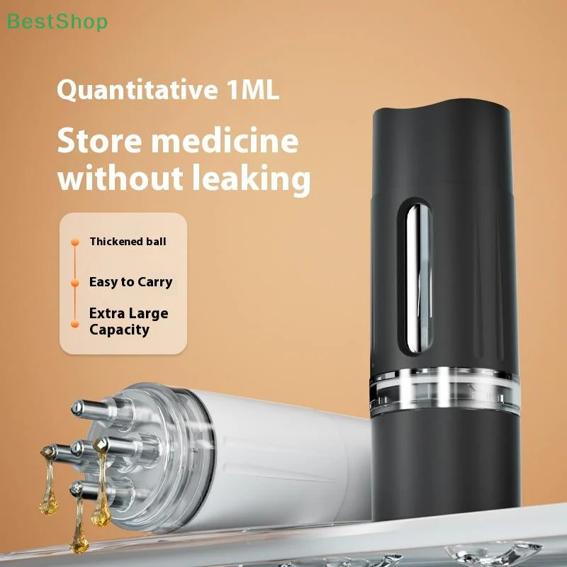 

★★★Portable Mini Scalp Applicator Liquid Comb Massage Combs Essential Oil Fluid Guiding Massager Head Care Tools