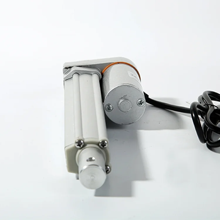 JDR IP66 Industrial High Speed 50N~1200N 12v Dc Motor Linear Actuator view 6