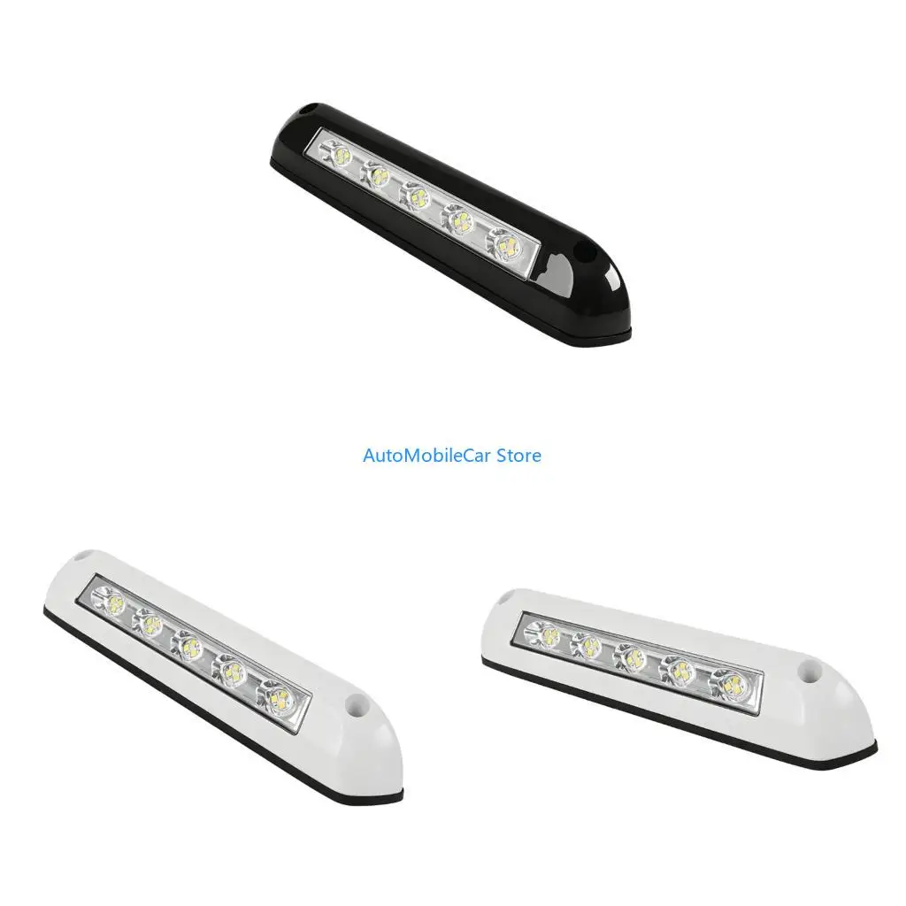 G8TE Travel Trailer Entry Light with 15 LED Bar for Exterior Utility Use
