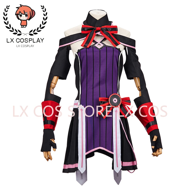 Yuna Cosplay Sword Art Online Ordinal Scale Anime SAO Costume Sword Art Online Cosplay Yuna Costume Women