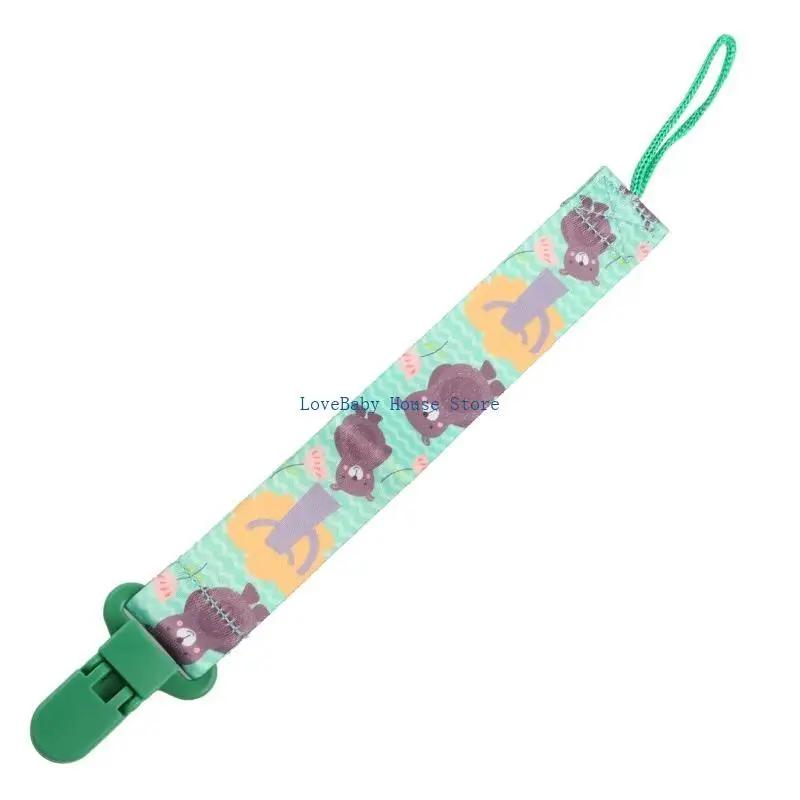 

BX0D Baby Pacifier Chain Clip детское прорезывание зубов SOOTH