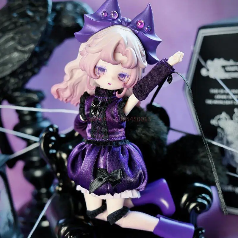 【presale】Official Genuine Lulu Spirit Story II: All Things Awakening Series Mobile Doll Blind Box Trendy Handmade Ornament Gift