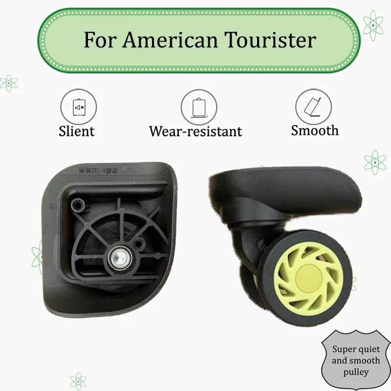 

For American Tourister 85A Business Travel Professional Wheel Set - Ultra-Quiet Design High-Strength Wear-Resistant Design
