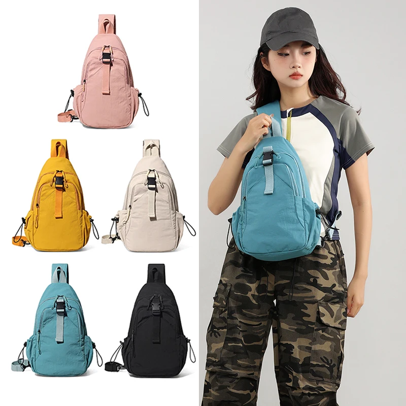 

Женская нагрудная сумка, уличная походная, кемпинговая, альпинистская, велосипедная, сумки через плечо, сумки через плечо для отдыха, поездок на работу, покупок, спортивные сумки на плечо, сумка