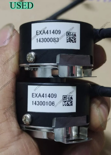 1PCS  Encoder exa41409, inner hole size 8.5mm taper. functioning normally