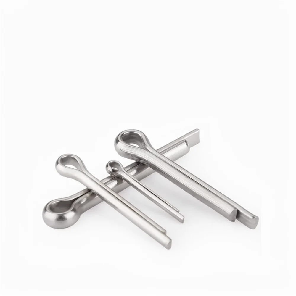 Versatile 304 Stainless Steel Cotter Pins Hairpin Clips Fastening Hardware For Industrial Machinery Maintenance Repair Parts Kit