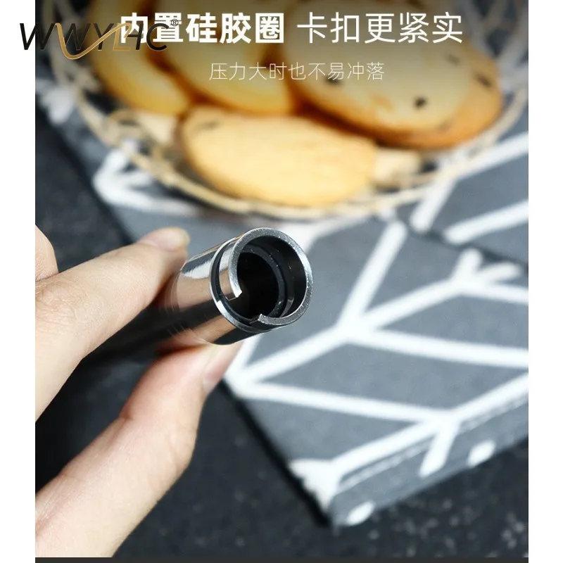 

Applicable To Coffee Machine Steam Accessories Stainless Steel Spray Milk Cream Nozzle Replacement Espresso Machine