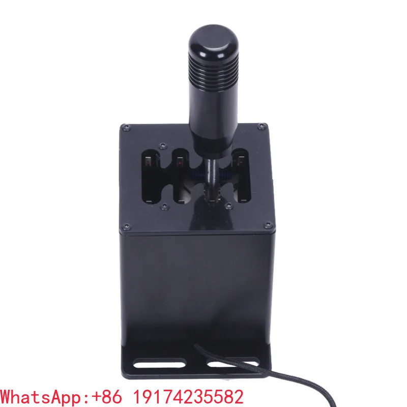Sim Jack Gearbox Simulation Racing Game Gearbox Suitable for Logitech G27g29 Tuma T300