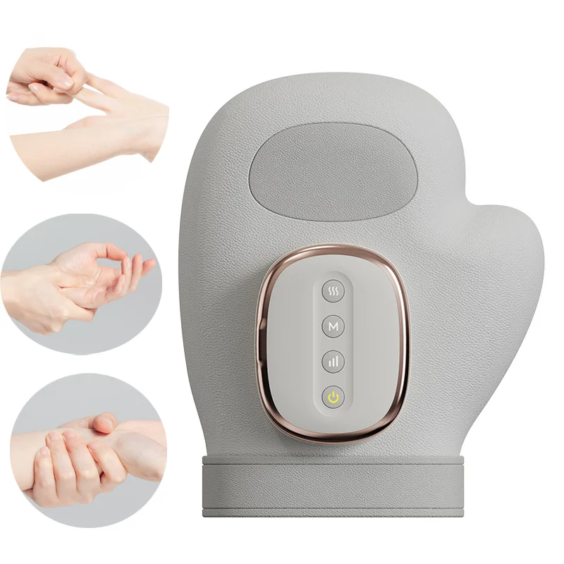 

Hand Massager with Airbag Compression Finger Wrist Palm Massage Machine Vibration Glove for Hand Muscle Relax for Men Women Gift