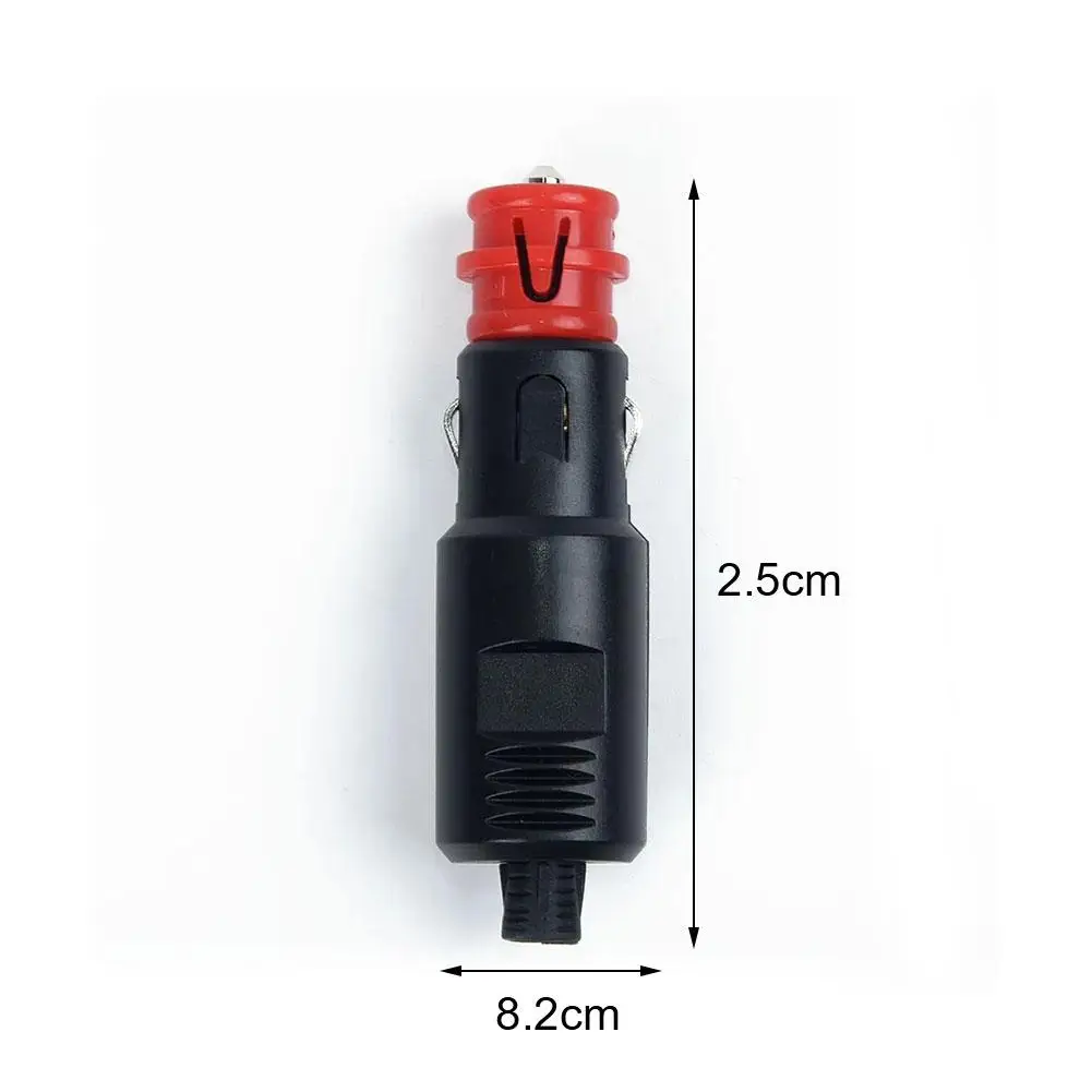 Car Lighter Adaptor Plug Socket Power 8A Fuse Connect 12V Universal 12V-24V For 0.83\