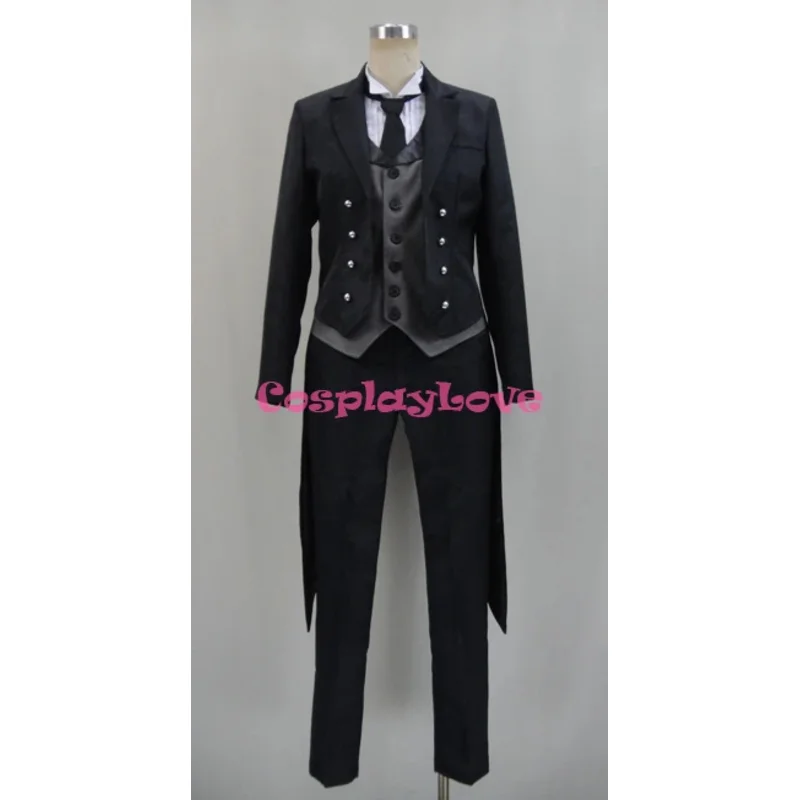 

Black Butler Cosplay Book of Circus Sebastian Michaelis Cosplay Costumes