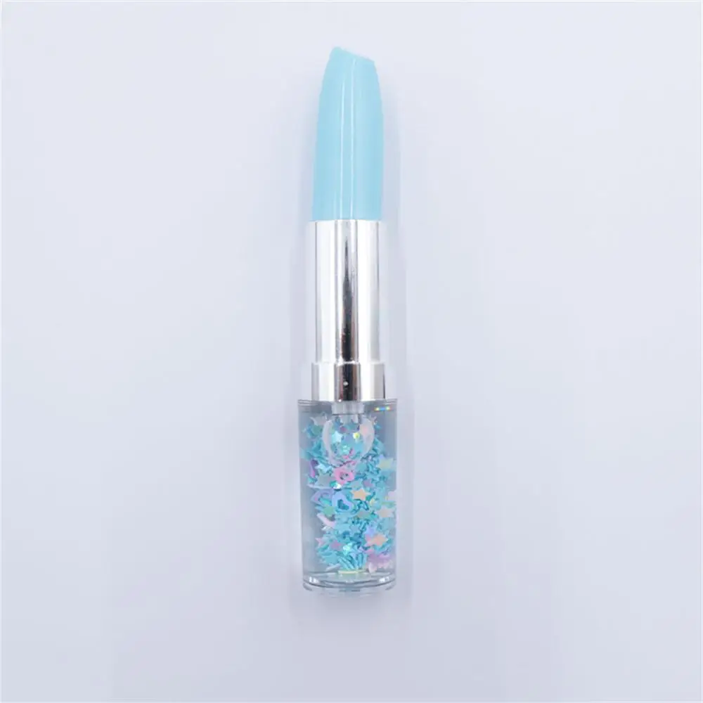 Bolígrafo portátil multifunción fácil de llevar, bolígrafo para escribir con forma de lápiz labial fluentemente, bolígrafo de oficina, bolígrafo asequible, necesidad de papelería