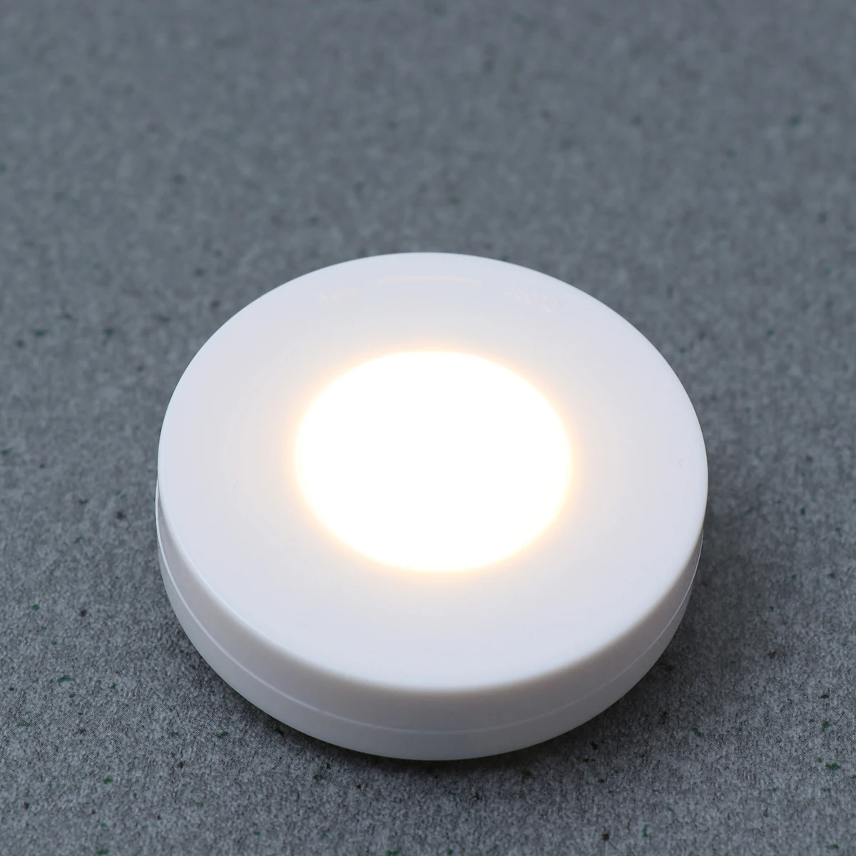 Luce notturna a LED per armadio intelligente da 6 pezzi per cucina, camera da letto, armadio, controllo touch, luminosità regolabile, piccola lampada da notte bianca calda