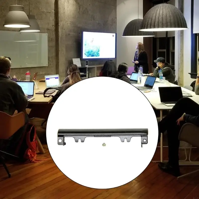 Für Latitude E6440 Laptops Ersatz Festplatte HDD Caddy Abdeckung Montage Rack Panel Tür mit Schrauben Zubehör