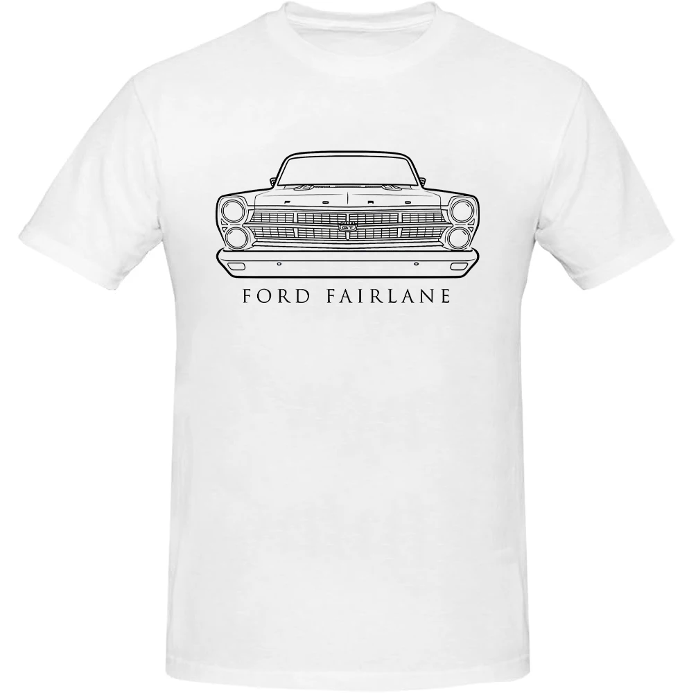 1967 Ford Fairlane Front End Design Classic Print Tshirt