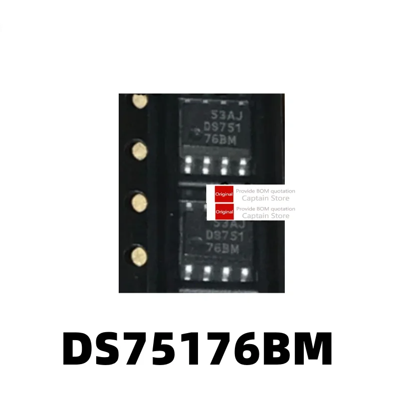 5PCS DS75176BM BMX DS75176B DS75176 SOP8 Driver Chip