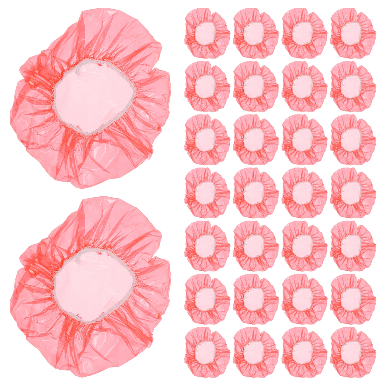 

100Pcs Sturdy Smoke Cover 16cm Plastic Protective Sleeve for Cooking Baking Home Office Debris Shield