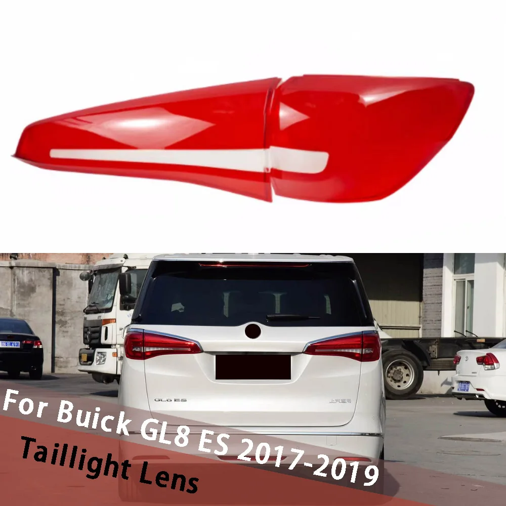 

For Buick GL8 ES 2017 2018 2019 Car Accessories Tail Lamp Cover Taillight Shell Rear Light Housing Shade Lampcover Plexiglass