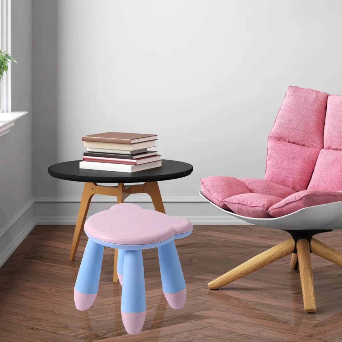 1pcs-anti-slip-cartoon-plastic-step-for-non-skid-stool-pp-material-footstool-rounded-edges-strong