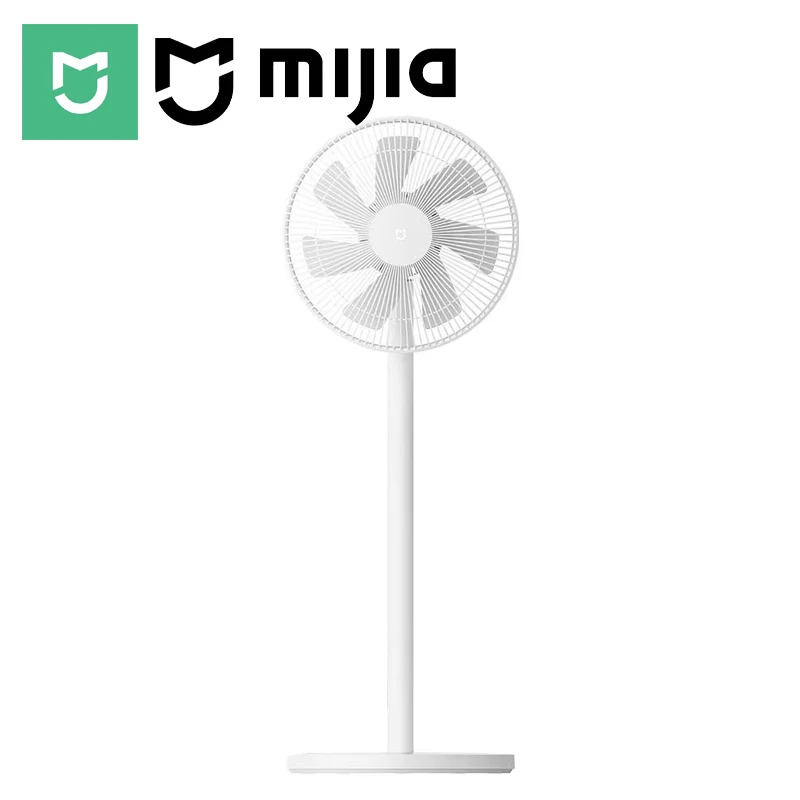 MIJIA Smart DC Inverter Floor Fan 1X Upgrade With 7-Blade,140° Wide-Angle Airflow,Low 25.6dB Noise