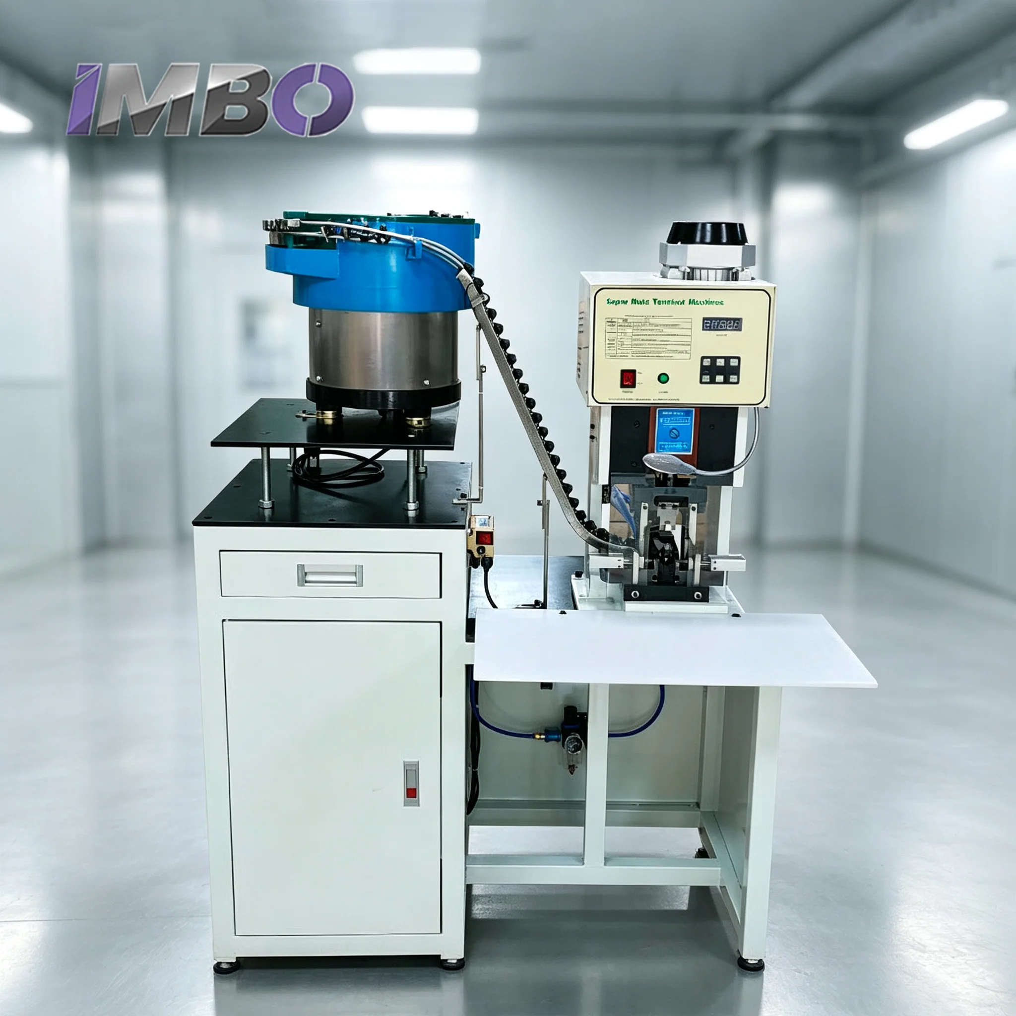 High Efficiency Automatic 2 Pin 3 Pin Plug Terminal Crimping Machine