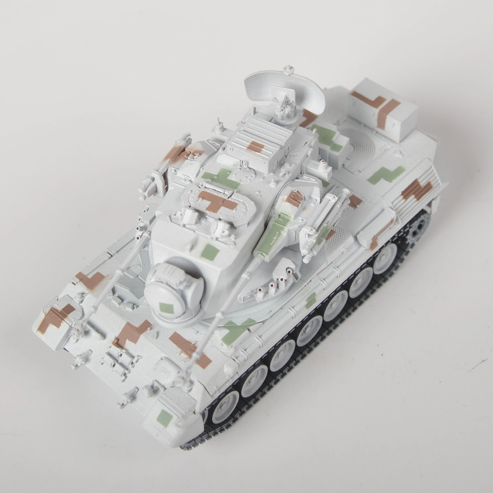 

Немецкий комплект военной модели FlakPzGepard 1A2 SPAA SSMODEL SS699 1/72 1/35 1/48 1/16