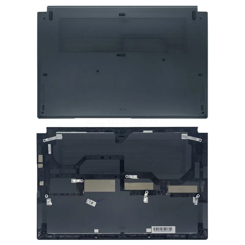 Imagem -05 - Palmrest Bottom Case para Laptop Preto e Prata Msi Ps63 Moderno 8m 8mo 8rc 8rd 8sc 8rds Ms16s1 16s2 156 Pol Novo