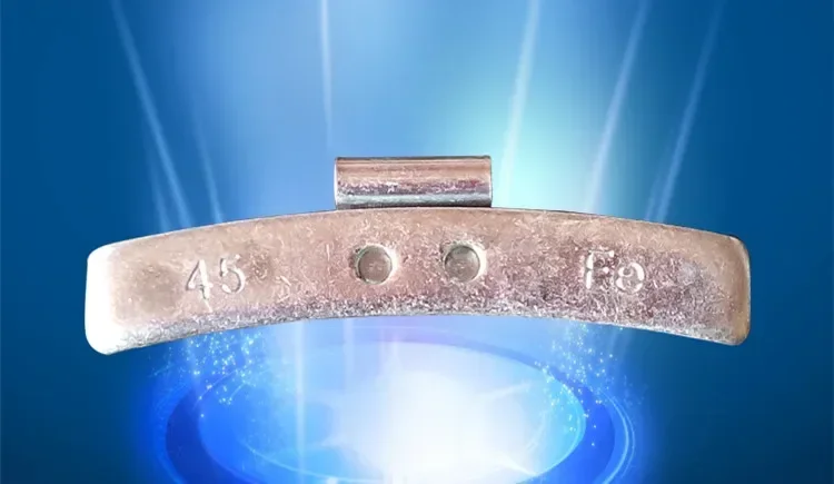 

FOR Repair parts Accessories counterweight balancing alloy wheels (wide mouth) 45g iron weights (10) dismantling